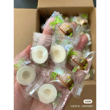 Kẹo dừa giòn siêu ngon 100g 200g 500g, giảm giá 30.000đ, vị thơm giòn tan, chỉ 30k