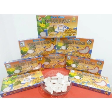 Kẹo dừa hạt điều Thanh Long - Ngon giòn, giá chỉ 49.000₫, giảm từ 58.800₫