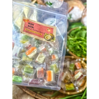 Kẹo dừa không đường mix vị 500g - Hương thơm tự nhiên, giảm giá 90.000đ 3 Kẹo dừa không đường mix vị 500g - Hương thơm tự nhiên, giảm giá 90.000đ 3