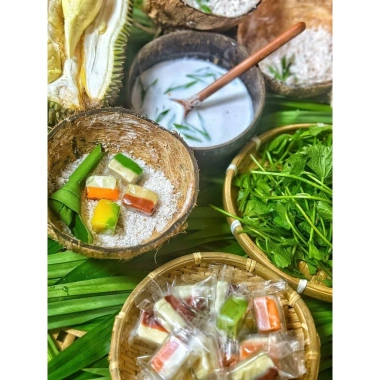 Kẹo dừa không đường mix vị 500g - Hương thơm tự nhiên, giảm giá 90.000đ