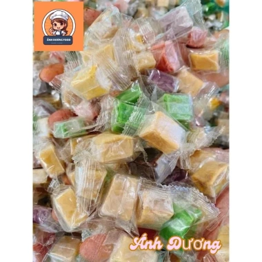 Kẹo dừa mix vị không đường - Đặc sản Bến Tre thơm béo, cốt dừa đậm, giảm giá 105.000₫