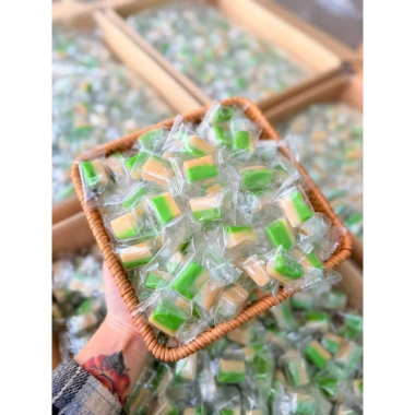 Kẹo dừa ngũ cốc không đường 500g - Mix vị đa dạng, ăn vặt, bánh kẹo tết, giảm còn 75.000₫ 5