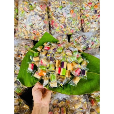 Kẹo dừa ngũ vị không đường 1kg Iyesfood - Giá chỉ 59.000, giảm 16%