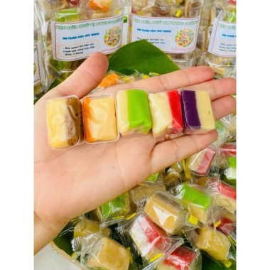 Kẹo dừa ngũ vị không đường 1kg Iyesfood - Giá chỉ 59.000, giảm 16%