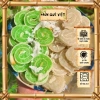 Kẹo Dừa Non Cuộn 500g Hương Vị Quê Nhà - Ít Ngọt, Giá Siêu Tiết Kiệm 115k