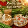 Kẹo Dứa Non Cuộn Cà Phê 500g - Mềm Dẻo, Dễ Ăn, Giá 109.000đ Giảm Giá 2