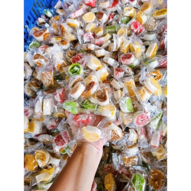 Kẹo Dừa Non Cuộn Mix Vị Siêu Ngon - Bánh kẹo Tết chỉ 95.000đ (Giá gốc 116.850đ)