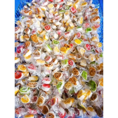 Kẹo Dừa Non Cuộn Mix Vị Siêu Ngon - Bánh kẹo Tết chỉ 95.000đ (Giá gốc 116.850đ)