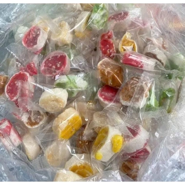 Kẹo Dừa Non Cuộn Mix Vị Siêu Ngon - Bánh kẹo Tết chỉ 95.000đ (Giá gốc 116.850đ)