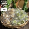 Kẹo Dừa Non Cuộn Sầu Riêng Lá Dứa - Ít Ngọt, Giá Giảm 59.000 VNĐ, Vị Thơm Ngon 7