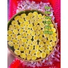 Kẹo Dứa Non Cuộn Sầu Riêng Thơm Ngon - Quà Tết 95k, Hương Vị Đậm Đà, Giảm Giá