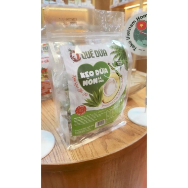 Kẹo dừa Non lá dứa đặc biệt – Hương thơm ngon, giá ưu đãi 60.000₫, giá gốc 75.600₫ 5