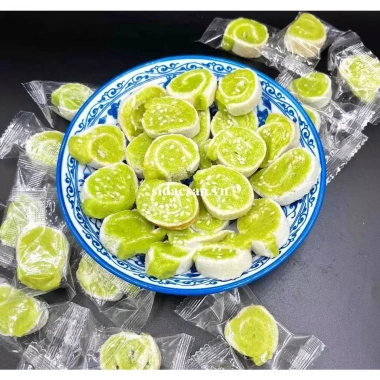 Kẹo dừa non lá dứa thơm ngon 250g - Bánh kẹo Tết, giảm giá 60k chỉ 60.000 VND
