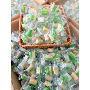 Kẹo dừa non ngũ cốc 500g/200g - Mix vị đa dạng ăn vặt ngon, giảm giá 44.100đ