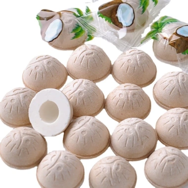 Kẹo Dừa Non Sakura 100/250/500g Siêu Ngon Giòn Thơm Ăn Vặt Nhà Mầm Giá 24.900VND 2