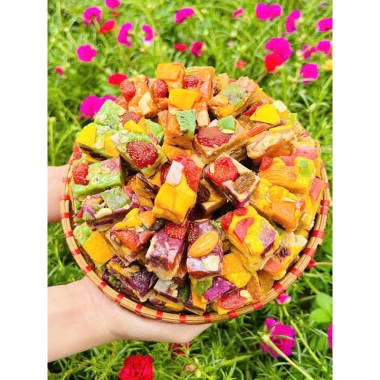 Kẹo dừa non trái cây khô không đường 500g - Giá ưu đãi 80.000₫, ngon, bổ dưỡng