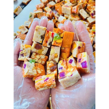 Kẹo dừa non trái cây khô không đường 500g - Giá ưu đãi 80.000₫, ngon, bổ dưỡng