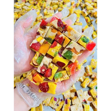 Kẹo dứa non trái cây không đường, hương thơm tươi mát, chỉ 59.000đ - giảm tới 18% 6