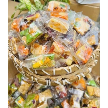 Kẹo dừa non trái cây không đường mix vị - Hương thơm tự nhiên, giá chỉ 20.000đ 2
