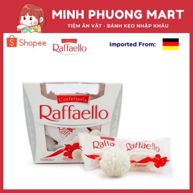 Kẹo Dứa Raffaello 150g - Hộp Đặc Biệt Giá Tết 215.000 VNĐ Giảm Giá Sốc