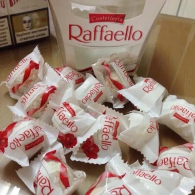 Kẹo Dừa Raffaelo NGA 150g - Socola Bọc Dừa, Nội Địa, Giảm 22% Chỉ 195.000₫