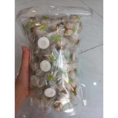 Kẹo Dừa Sakura 1kg Siêu Ngon Giòn Giá Ưu Đãi 80.000 VND Hàng Cân Kg Có Sẵn 7