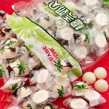 Kẹo dừa Sakura giòn ngon - Siêu hot, giảm giá 27.000đ, vị trái dừa thơm ngon