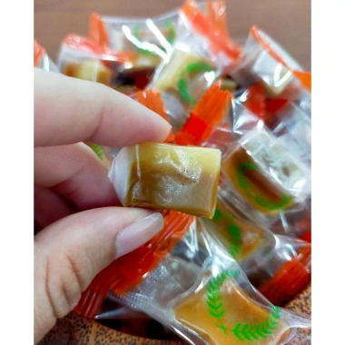 Kẹo dừa sáp Bảo Châu vị cà phê muối - mềm dẻo, ít đường, đặc sản Trà Vinh 50g, chỉ 35.000đ 6