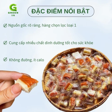 Kẹo Dừa Sáp Cà Phê Muối 300g Bến Tre – Béo Ngậy, Thơm Ngon, Giá 89.000đ