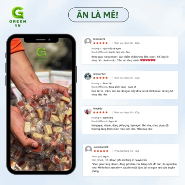 Kẹo Dừa Sáp Cà Phê Muối 300g Bến Tre – Béo Ngậy, Thơm Ngon, Giá 89.000đ