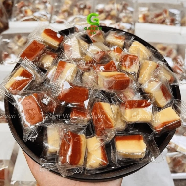 Kẹo Dừa Sáp Cà Phê Muối 300g Bến Tre – Béo Ngậy, Thơm Ngon, Giá 89.000đ