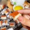 Kẹo Dừa Sáp Cà Phê Muối 300g Bến Tre – Béo Ngậy, Thơm Ngon, Giá 89.000đ 6