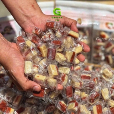Kẹo Dừa Sáp Cà Phê Muối 300g Bến Tre – Béo Ngậy, Thơm Ngon, Giá 89.000đ