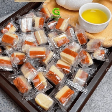 Kẹo Dừa Sáp Cà Phê Muối 300g Bến Tre – Béo Ngậy, Thơm Ngon, Giá 89.000đ