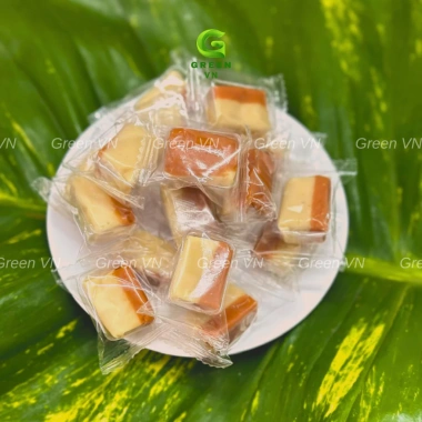 Kẹo Dừa Sáp Cà Phê Muối 300g Bến Tre – Béo Ngậy, Thơm Ngon, Giá 89.000đ