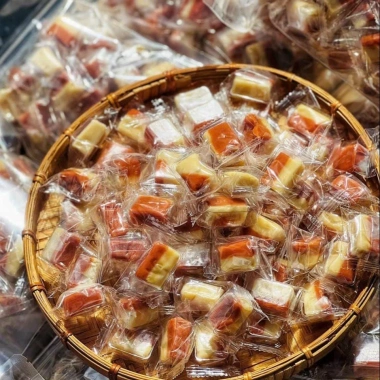 Kẹo dứa sap cà phê muối 500g - Siêu ngon, giảm giá 18% chỉ 74.000 VND 3