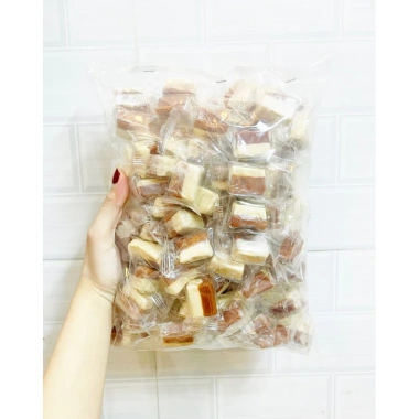 Kẹo Dừa Sáp Cà Phê Muối mới 12/2.026 - Giá chỉ 82.000đ, có sỉ, khuyến mãi 20%