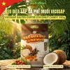 Kẹo Dứa Sap Cà Phê Muối VicoSap 350g - Hàng Xuất Khẩu, Bánh Kẹo Tết, Giá 250.880₫