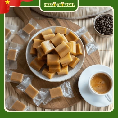 Kẹo Dứa Sap Cà Phê Muối VicoSap 350g - Hàng Xuất Khẩu, Bánh Kẹo Tết, Giá 250.880₫ 3