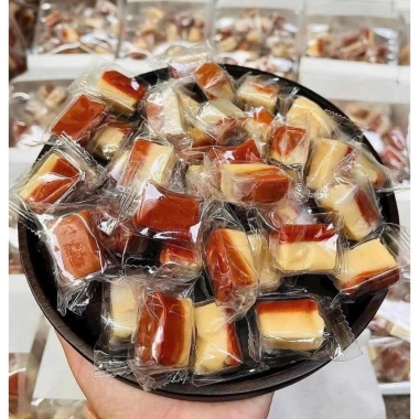 Kẹo Dừa Sáp Cafe Muối Dẻo Thơm Béo Ngậy Hương Cafe Đậm Đà - Giá ưu đãi 69.000đ