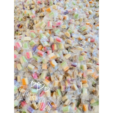 Kẹo dừa sáp ngũ vị không đường, ít ngọt nhất, 100g/300g/500g - Giá ưu đãi 90.000đ