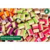 Kẹo dừa sáp ngũ vị không đường, ít ngọt nhất, 100g/300g/500g - Giá ưu đãi 90.000đ 6