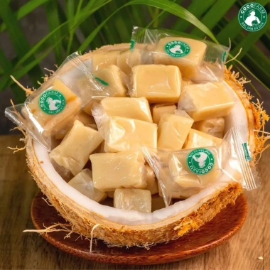Kẹo dừa sáp ngũ vị không đường, ít ngọt nhất, 100g/300g/500g - Giá ưu đãi 90.000đ