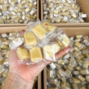 Kẹo Dừa Sáp Nhân Mứt Trái Cây Ít Ngọt Thơm Béo 500g Giá 90.000 VNĐ Giảm Đặc Biệt