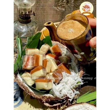 Kẹo dừa sáp non vị cà phê Chamy Food - Đặc sản Bến Tre thơm ngon, chỉ 52.000₫ 3 Kẹo dừa sáp non vị cà phê Chamy Food - Đặc sản Bến Tre thơm ngon, chỉ 52.000₫ 3