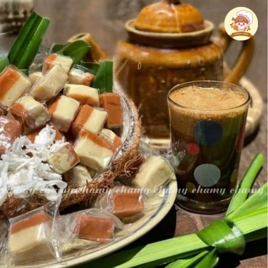 Kẹo dừa sáp non vị cà phê Chamy Food - Đặc sản Bến Tre thơm ngon, chỉ 52.000₫ 4 Kẹo dừa sáp non vị cà phê Chamy Food - Đặc sản Bến Tre thơm ngon, chỉ 52.000₫ 4