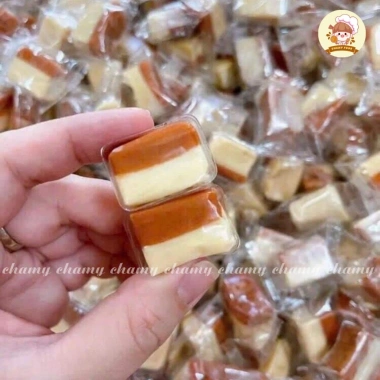 Kẹo dừa sáp non vị cà phê Chamy Food - Đặc sản Bến Tre thơm ngon, chỉ 52.000₫