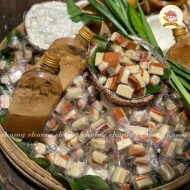 Kẹo dừa sáp non vị cà phê Chamy Food - Đặc sản Bến Tre thơm ngon, chỉ 52.000₫