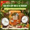 Kẹo Dừa Sáp VICOSAP Mix 6 vị 200g - Dẻo mềm, thơm dịu, đa hương vị, quà Tết hấp dẫn 2