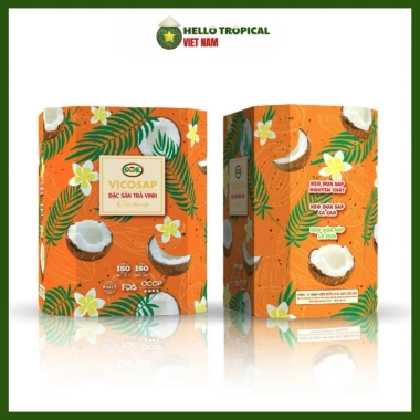 Kẹo Dừa Sáp VICOSAP Mix 6 vị 200g - Dẻo mềm, thơm dịu, đa hương vị, quà Tết hấp dẫn 7 Kẹo Dừa Sáp VICOSAP Mix 6 vị 200g - Dẻo mềm, thơm dịu, đa hương vị, quà Tết hấp dẫn 7